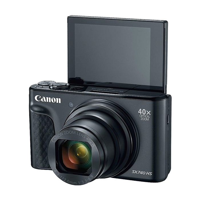 Canon PowerShot SX740 HS, Black (тъмнейл - 4)