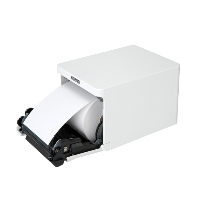 Citizen CT-S751 Printer; Bluetooth, USB, White Case (тъмнейл - 2)