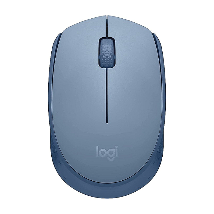 Logitech M171 Wireless Mouse - BLUEGREY - EMEA-914 на супер цена