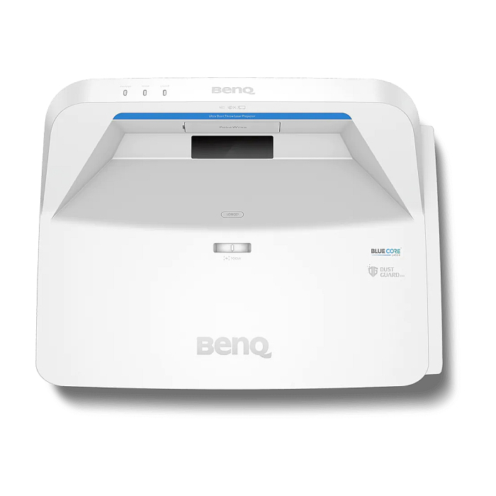 BenQ LH890UST, DLP, BlueCore Laser, Ultra short-throw, FHD 1920x1080, 4000 ANSI Lumens, IP5X dustproof, HDMI x2, VGA, RCA, S-Video, Audio RCA, Audio in/out , LAN (RJ45), RS232, USB TypeA (5V, 1.5A), OPTIONAL PointWrite Kit PW40U (тъмнейл - 4)