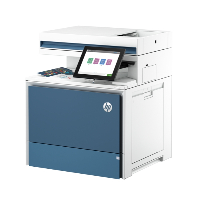 HP Color LaserJet Enterprise MFP 5800dn Printer (тъмнейл - 1)