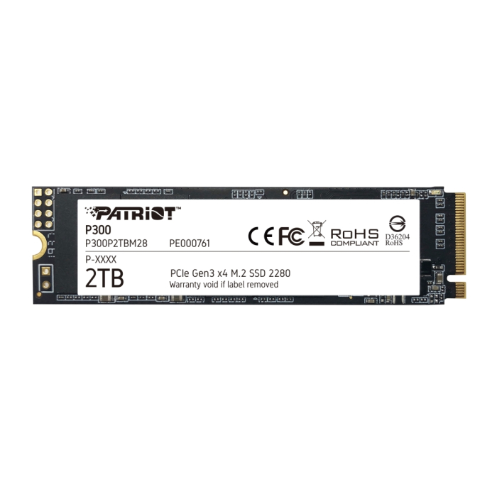 Patriot P300 2TB M.2 2280 PCIE на супер цена