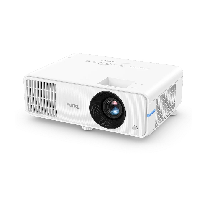 BenQ LH650 DLP, FHD 1080P, 4000 ANSI lumens, Laser, 3000000: 1, TR 1.15~1.5, HDMI x2, RS232 x1, USB Type A x2, USB TYPE C x1, Audio out x1, 10W speaker, Smart Eco, Optional Wireless Projection (тъмнейл - 1)