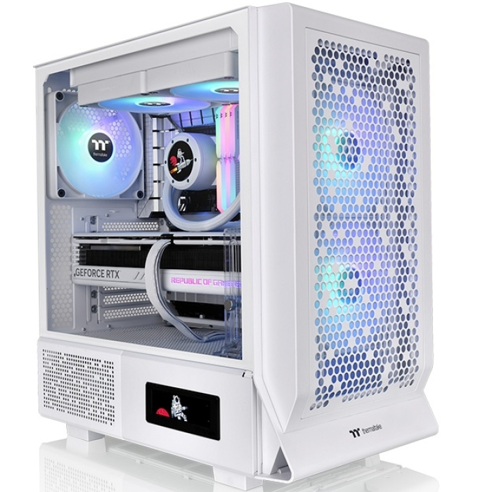 Thermaltake Ceres 330 TG ARGB Snow