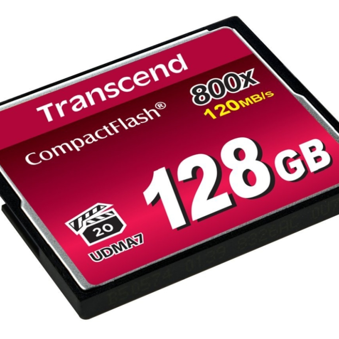 Transcend 128GB CF Card (800x) (тъмнейл - 1)