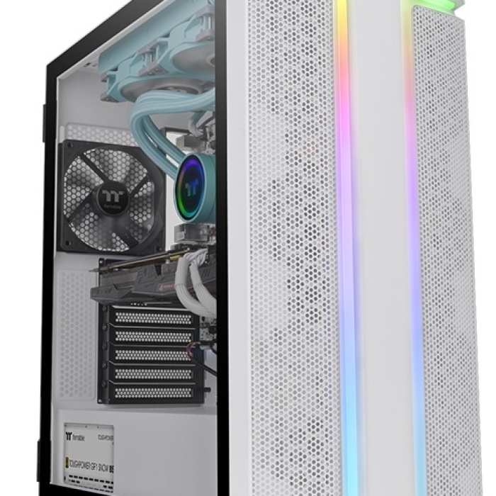 Thermaltake H590 TG ARGB Snow на супер цена