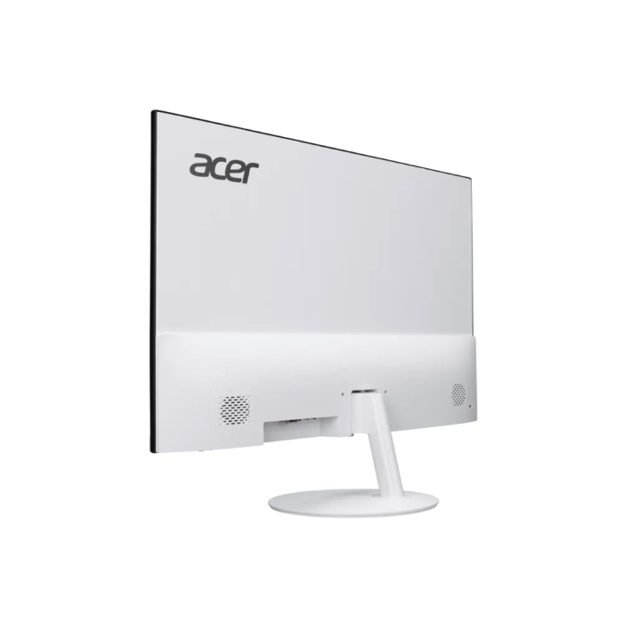 Acer SA242YEwi 23.8" IPS Wide, LED, ZeroFrame, FHD 1920x1080, FreeSync, AG, 1ms (VRB), 100Hz, Ultra-thin, 100M:1, 250 cd/m2, VGA, HDMI, Tilt, Bluelight shield, Flicker-Less, Acer Display Widget, Kensington Security, VESA, White (тъмнейл - 3)