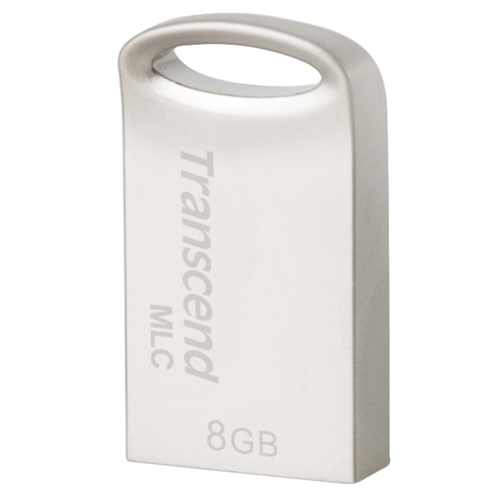 Transcend 8GB JETFLASH 720, Silver Plating, MLC solution (тъмнейл - 2)