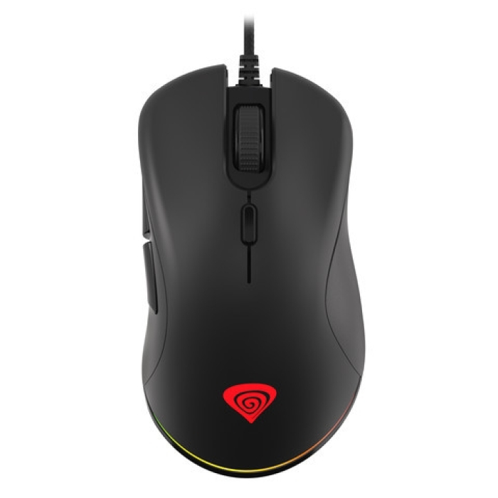 Genesis Gaming Mouse Krypton 200 Silent Optical 6400 DPI With Software Black (тъмнейл - 1)