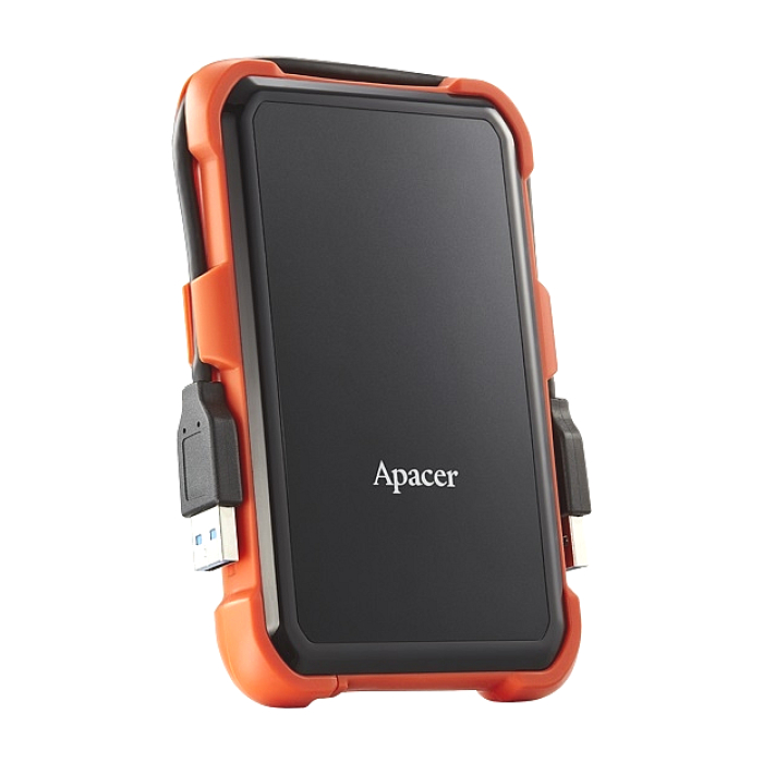 Apacer AC630, 1TB 2.5'' SATA HDD USB 3.2 Military-Grade Shockproof Portable Hard Drive (тъмнейл - 2)