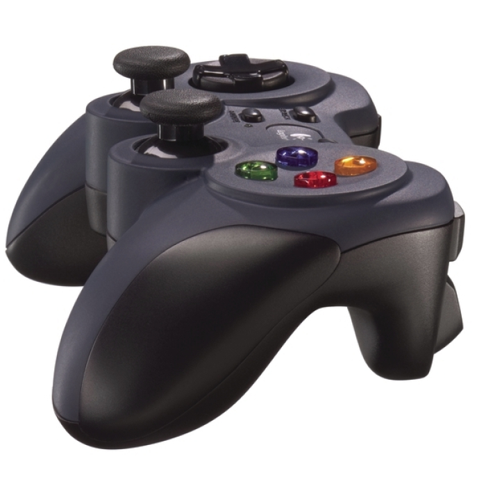 Logitech Gamepad F310, Steam Support, D-Pad, 1.8 Meter Cord (тъмнейл - 2)