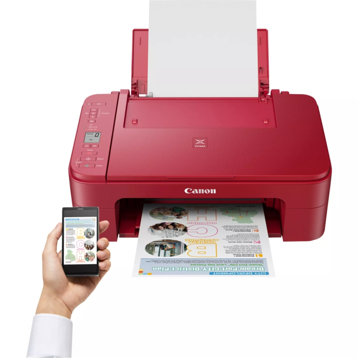 Canon PIXMA TS3352 All-In-One, Red (тъмнейл - 2)