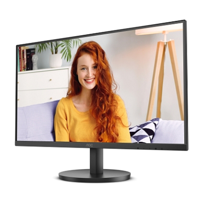 AOC U27B3M, 27" VA WLED, 3840x2160@60Hz, 4ms GtG - поглед отляво