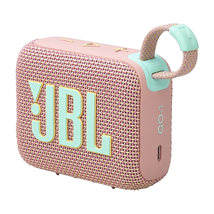 JBL GO 4 PINK Ultra-portable waterproof and dustproof Speaker (тъмнейл - 2)