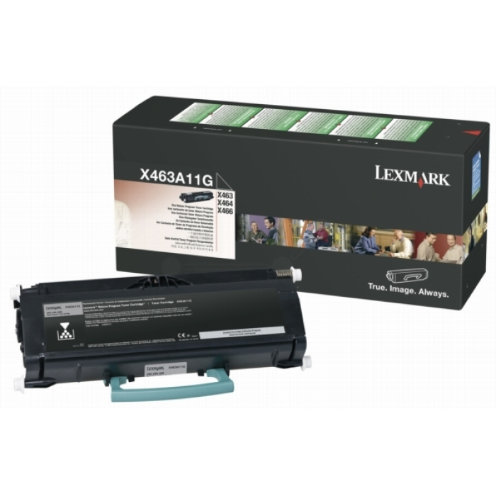 Lexmark X463A11G X463, 464, 466 Return Programme 3.5K Toner Cartridge на супер цена