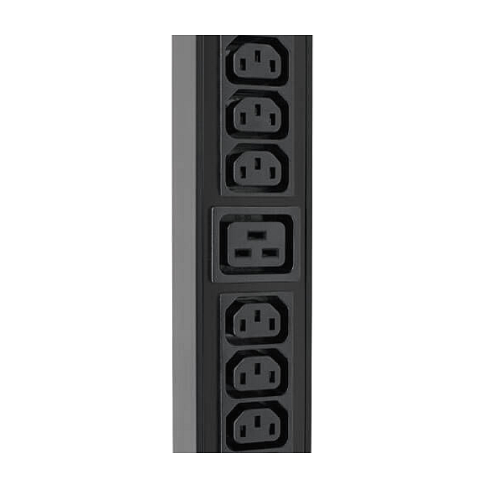 Tripp Lite by Eaton 3.7kW Single-Phase Local Metered PDU, 208/230V Outlets (32-C13, 6-C19), IEC309 16A Blue 16A, 0U Vertical (тъмнейл - 2)