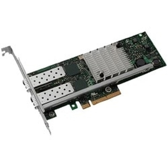 Dell Intel X520 DP 10Gb DA/SFP+ Server Adapter, Low Profile,CusKit на супер цена