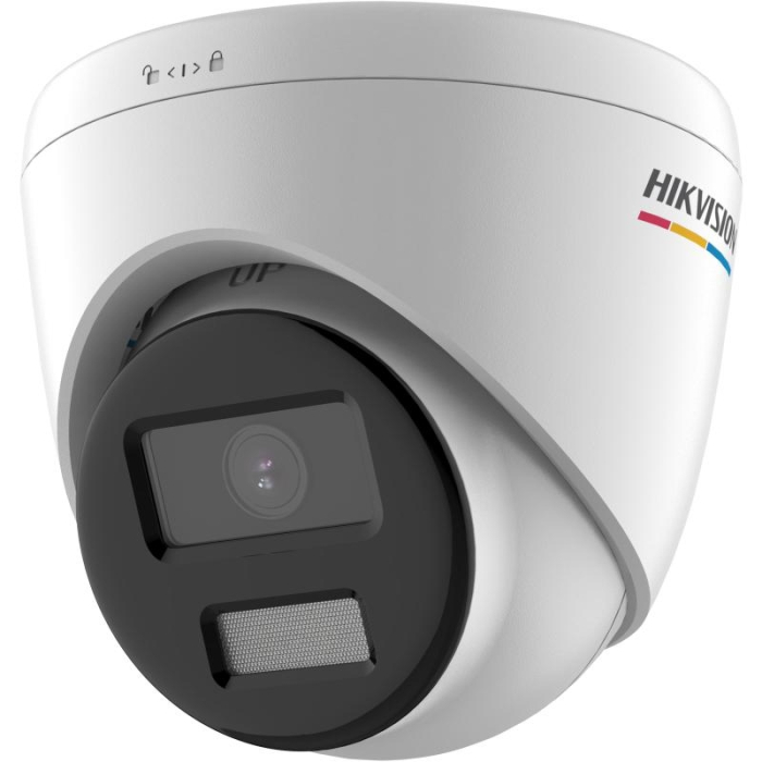 HikVision IP Dome Camera 4 MP Color Vu, 2.8 mm, IR up to 30m, H.265+, IP67, 12Vdc/PoE 4.5W (тъмнейл - 2)