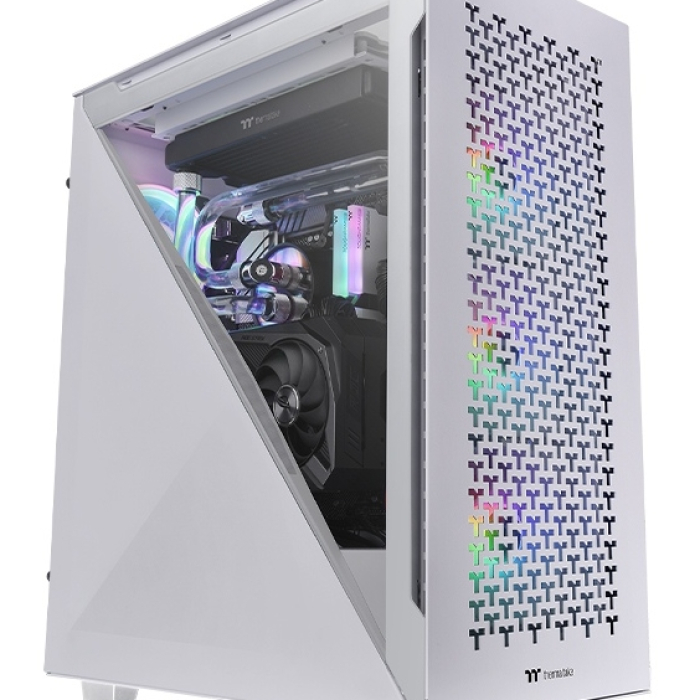 Thermaltake Divider 500 TG Air Snow (тъмнейл - 1)