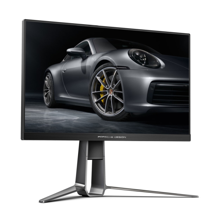 AOC PD27S, 27" IPS WLED, 2560x1440@170Hz, 1ms GtG, 1ms MPRT, 350cd m/2, 1000:1, Mega Infitnity DCR, AdaptiveSync, FlickerFree, Low Blue Mode, 5Wx2+DTS, Tilt, Height Adjust, Pivot, Swivel, 2xHDMI, 2xDP, USB hub (тъмнейл - 2)