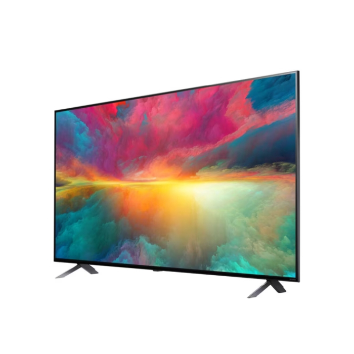 LG 65QNED753RA, 65" 4K QNED, UHD (3840x2160), DVB-T2/C/S2, a5 AI, HDR 10 PRO, webOS Smart TV, ThinQ AI, 4K Upscaling, HGiG, WiFi, AI Sound Pro, Bluetooth, eARC (HDMI 2), CI, Miracast, AirPlay 2, Two Pole stand, Black (тъмнейл - 2)