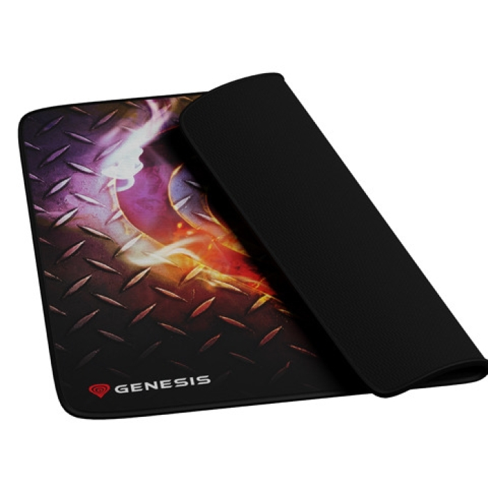 Genesis Mouse Pad Carbon 500 M Steel G2 300 x 250mm (тъмнейл - 4)