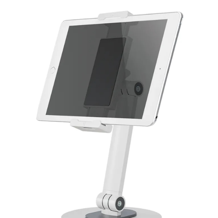 Neomounts by NewStar universal tablet stand for 4.7-12.9" tablets, White (тъмнейл - 1)