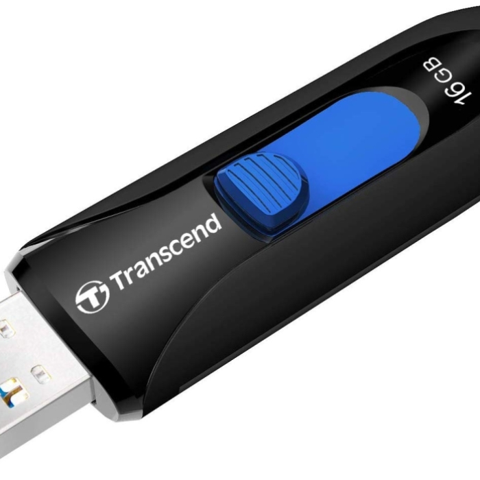 Transcend 16GB JETFLASH 790, USB 3.1, black (тъмнейл - 3)