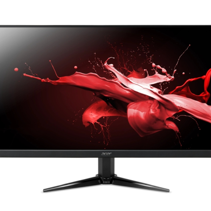 Acer Nitro QG271Ebii, 27" IPS, LED, Anti-Glare, ZeroFrame, FreeSync, 1ms(VRB), 100Hz, 100M:1, 250nits, FHD (1920x1080), Acer Display Widget, 2xHDMI, VGA, BluelightShield, Tilt, Black