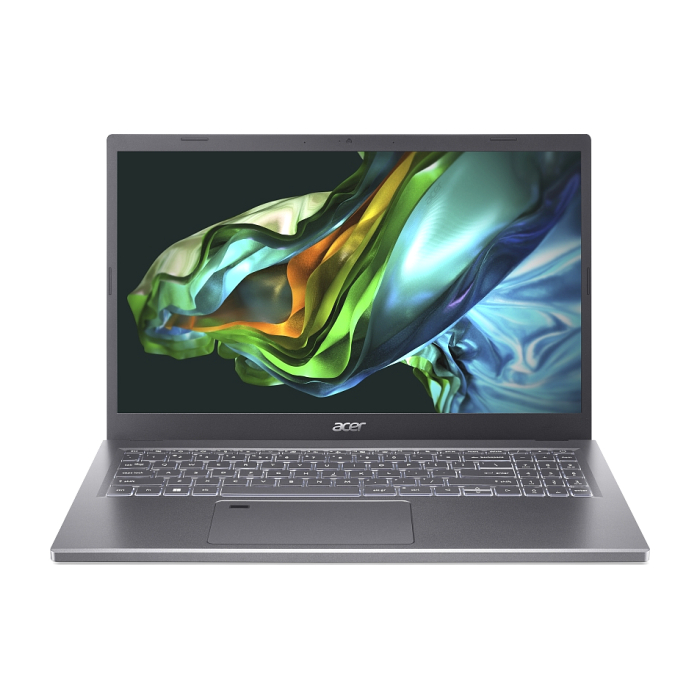 Acer Aspire 5, A515-58M-50SF, Intel Core i5-13420H (up to 4.60GHz, 12MB), 15.6" FHD IPS SlimBezel, 16 GB DDR5, 512GB PCIe NVMe SSD, Intel UMA, Wifi 802.11AX, BT, FP, FHD Cam, KB Backlight, No OS, Gray