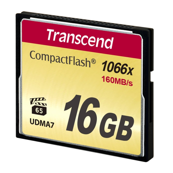 Transcend 16GB CF Card (1066x) (тъмнейл - 3)