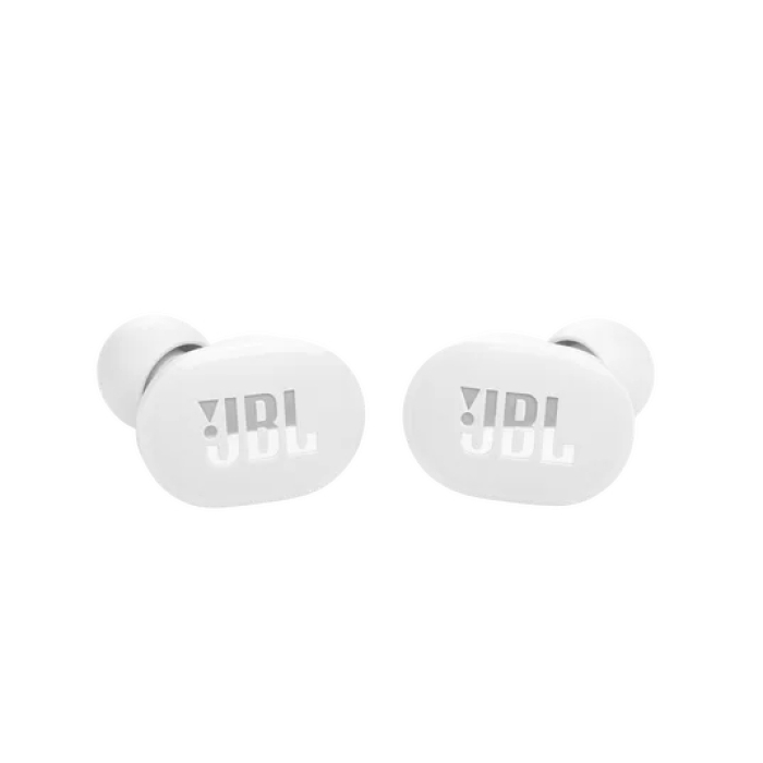 JBL T130NC WHT True wireless Noise Cancelling earbuds (тъмнейл - 1)