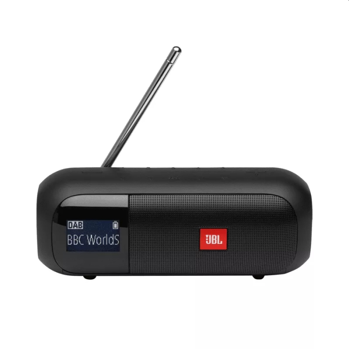 JBL Tuner 2 BLK portable radio with bluetooth (тъмнейл - 1)