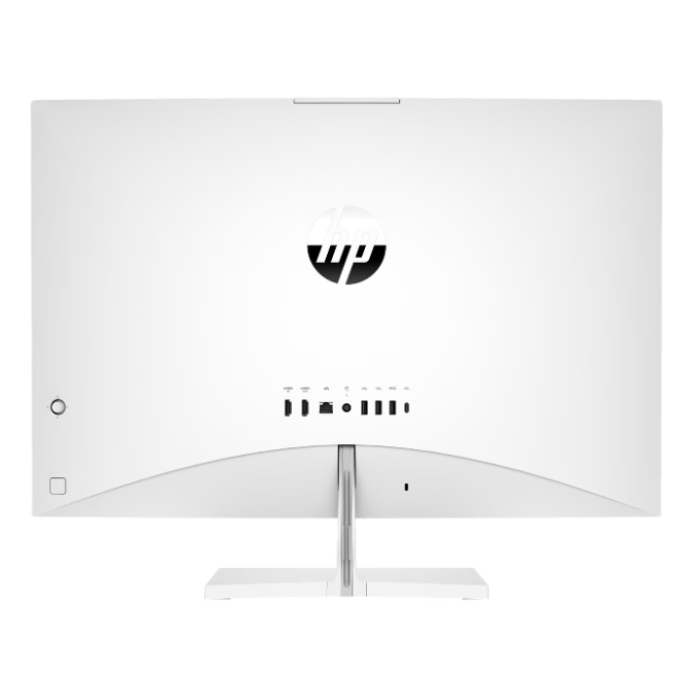 HP Pavilion All-in-One 27-ca2000nu Snowflake White, Core i7-13700T(up to 4.9GHz/30MB/16C), 27" FHD BV IPS Touch + 5MP Camera, 16GB 3200Mhz 2DIMM, 1TB PCIe SSD, WiFi ac 2x2 +BT 5, HP Keyboard & HP Mouse, Free DOS. 2Y Warranty (тъмнейл - 3)