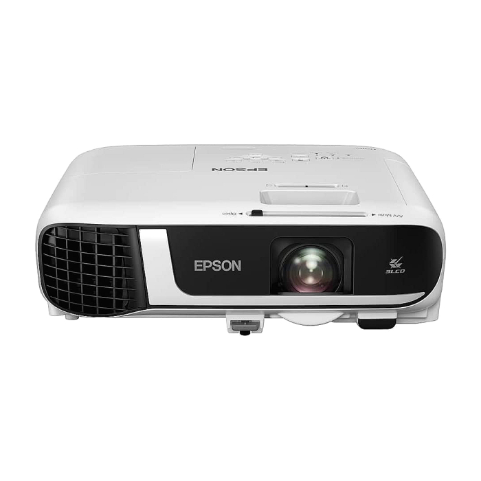 Epson EB-FH52, Full HD 1080p (1920 x 1080, 16:9) 240Hz Refresh, 4 000 ANSI lumens, 16 000:1, VGA, HDMI, USB, WLAN, Speakers, 36 months, Lamp: 36 months or 1 000 h, White