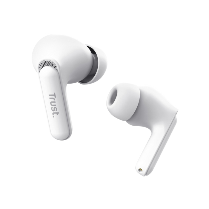 TRUST Yavi Bluetooth ENC Earbuds White (тъмнейл - 4)