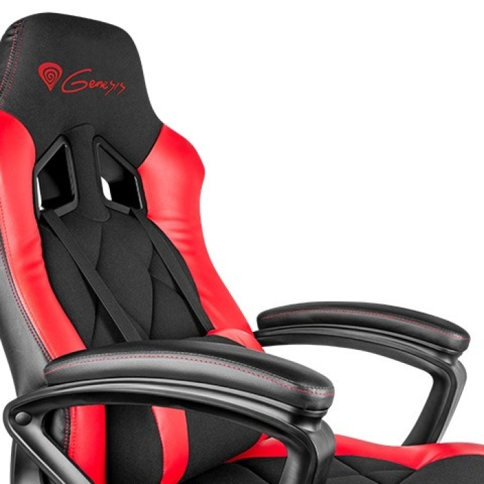 Genesis Gaming Chair Nitro 330 Black-Red (Sx33) (тъмнейл - 1)