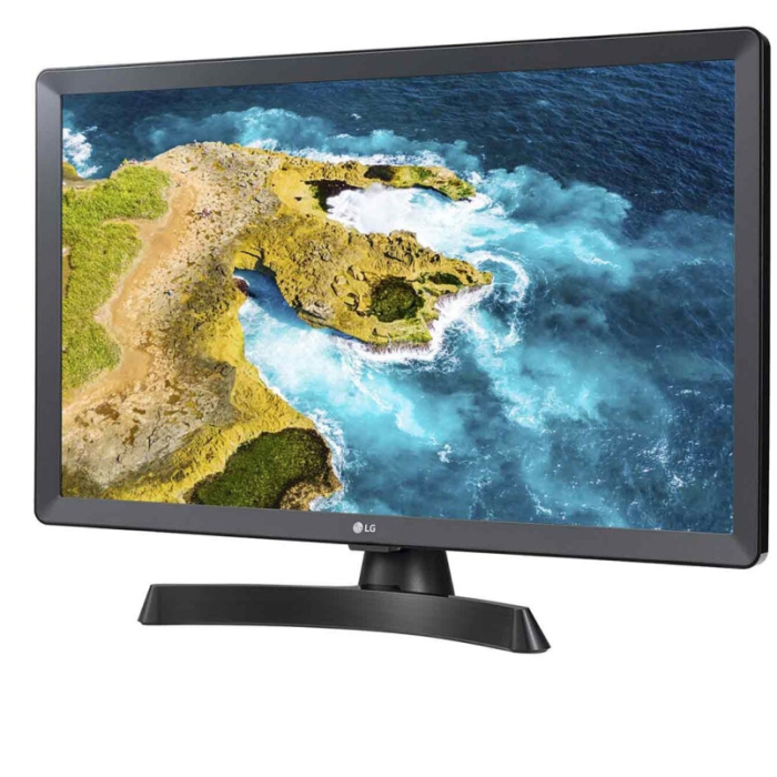 LG 28TQ515S-PZ, 28.0" WVA, LED non Glare, Smart webOS 22, TV Tuner DVB-T2/C /S2, 1000:1, Mega DFC, 250cd, 1366x768, Wi-Fi, LAN, AirPlay, WiDi, Miracast, HDMI, CI Slot, USB 2.0, Optical Out, AI Sound, Speaker 5W, Black (тъмнейл - 1)