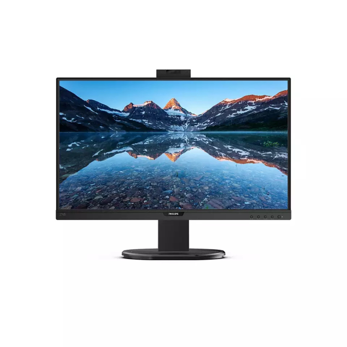 Philips 276B9H, 27" IPS WLED, 2560x1440@75Hz, 4ms GtG, 350cd m/2, 1000:1, DCR 50M:1, Adaptive Sync, FlickerFree, Low Blue Mode, 2Wx2, Webcam, Tilt, Height Adjust, Pivot, Swivel, HDMI, DP, USB hub на супер цена