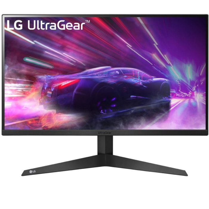 LG 24GQ50F-B, 23.8" TN, AG, 1ms 144Hz, Mega DFC, 300cd/m2, Full HD 1920x1080, Radeon FreeSync, HDMI, DisplayPort, Headphone Out,Black Stabilizer, Tilt, Black на супер цена