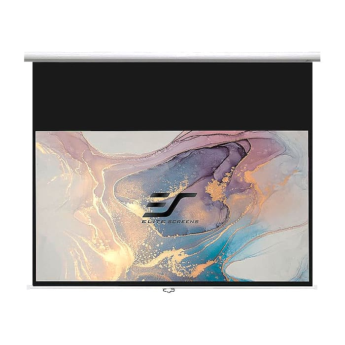 Elite Screen M100HSR-Pro Manual, 100" (16:9), 221.0 x 124.5 cm, White на супер цена