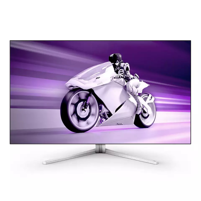 Philips 42M2N8900, 42" OLED, 3840x2160@138Hz, 0.03 GtG, 135-450 nit, 1500000:1, Mega Infinity DCR, Adaptive Sync, FlickerFree, Low Blue Light, 5Wx2+DTS, Tilt, Height Adjust, Swivel, 2xHDMI, DP, USB hub на супер цена