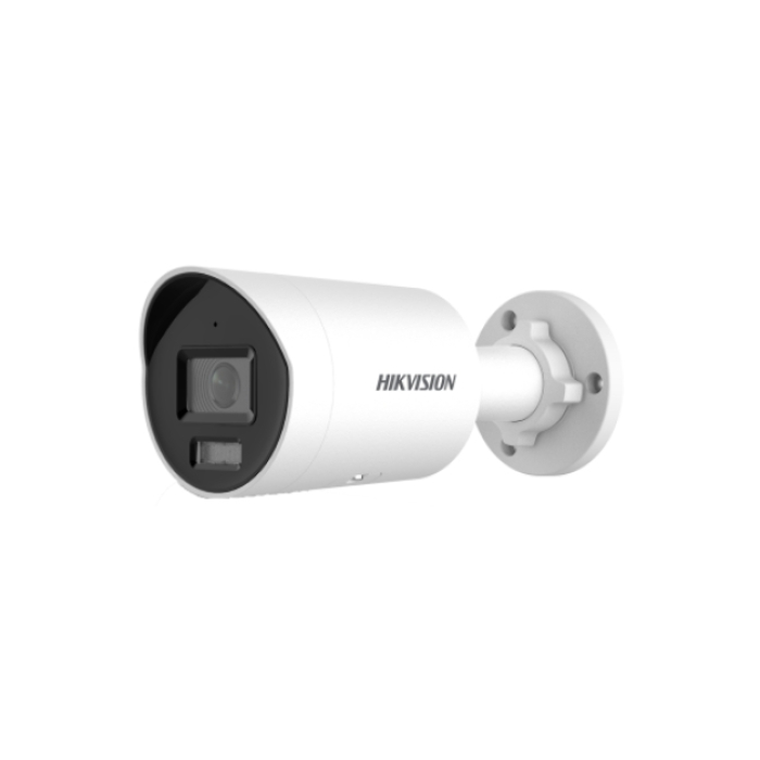 HikVision 4K IP Bullet Camera 8 MP, 2.8 mm, IR up to 40m, H.265+, IP67 metal housing, built-in microphone, optional micro SDXC (256GB), 12Vdc/PoE 7.2W на супер цена