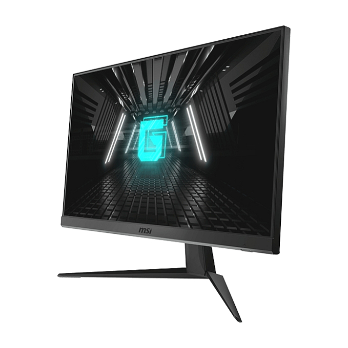 MSI G2412F, 23.8", Rapid IPS, 1ms, 180Hz, AG, FHD 1920x1080, Flat, 16:9, Adaptive-sync, NIGHT VISION, Anti-Flicker, LESS BLUE LIGHT, Frameless, 300nits, 1000:1, 2x HDMI (2.0b), 1x DP (1.2a), Tilt, VESA, 36M (тъмнейл - 2)