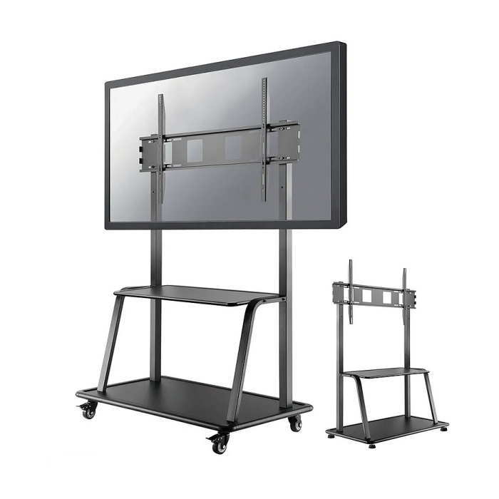 Neomounts by Newstar Mobile Flat Screen Floor Stand (stand+trolley) (height: 137-162 cm) box 1&2 (тъмнейл - 2)