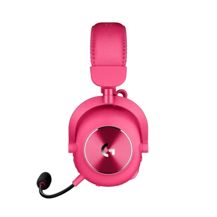 Logitech Headset - PRO X 2 LIGHTSPEED Wireless Gaming Headset - MAGENTA - 2.4GHZ - N/A - EMEA28-935 (тъмнейл - 3)