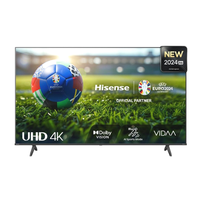 Hisense 85" A6N, 4K Ultra HD 3840x2160, DLED, DFA, Precision Colour, HDR 10+, HLG, Dolby Vision, DTS Virtual X, Smart TV, WiFi, Light Sensor, Gaming Mode, 1xHDMI2 eArc, 2xHDMI, 2xUSB, LAN, CI+, DVB-T2/C/S2, Black на супер цена