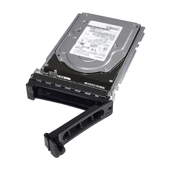 Dell 2.4TB 10K RPM SAS 12Gbps 512e 2.5in Hot-plug drive, Compatible with R550, R450, R350, R650XS, R750XS, T550, R250, R840, R7525, R7515 and other