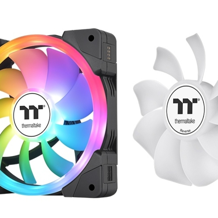 Thermaltake SWAFAN EX12 ARGB PC Cooling Fan TT Premium Edition 3 Fan Pack