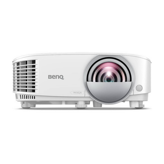 BenQ MW809STH, DLP, WXGA (1280x800), Short-throw (87"@0.91m), 12,000:1, 3600 AL, 10W Speaker, HDMI 1.4a, USB A 5V/1.5A, Audio in x2, Audio out, up to 15,000 hrs lamp life, Optional interactive kit(PW02/PT12), 2.8kg, White